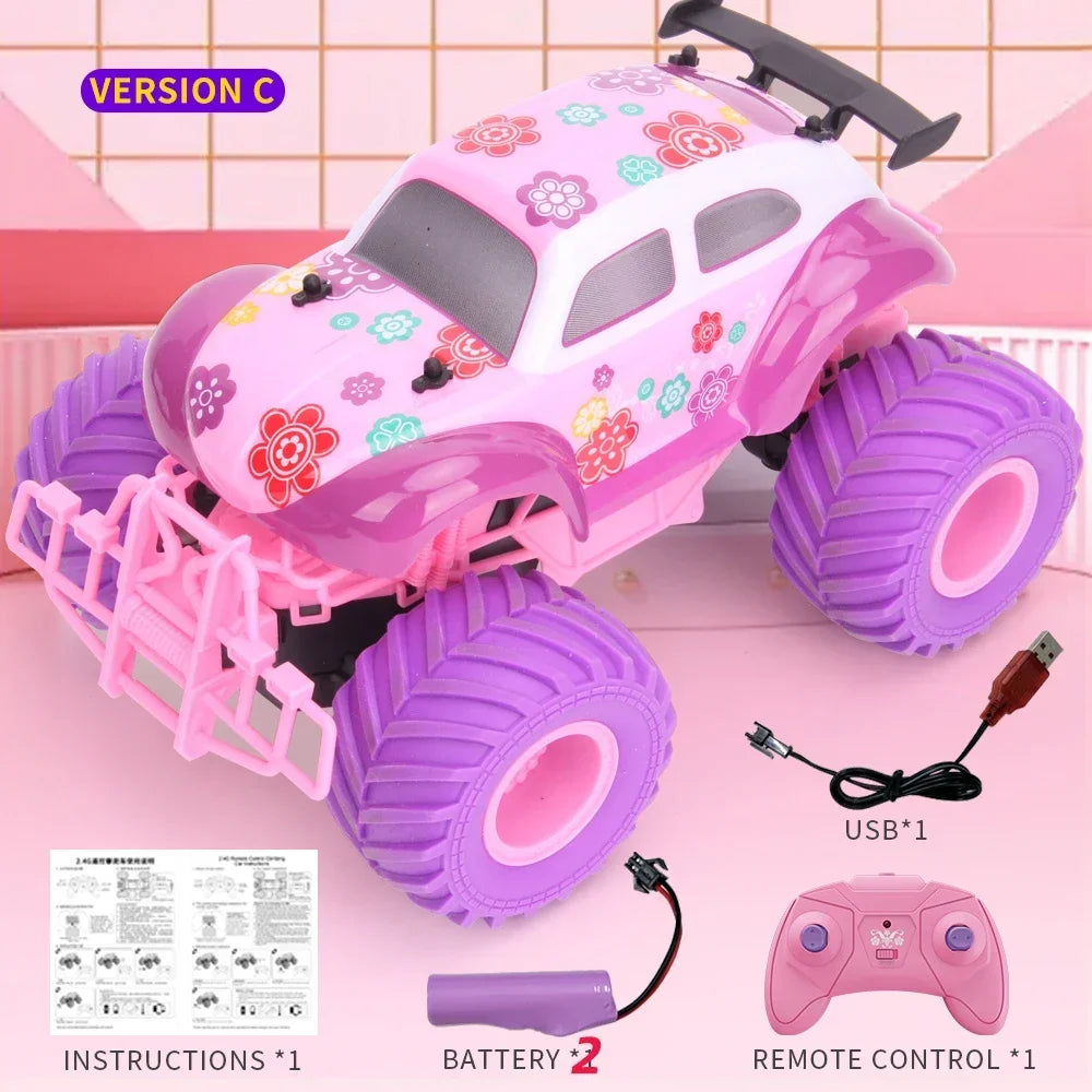 CONUSEA RC Car Off-road High Speed Climbing Vehicle 4WD