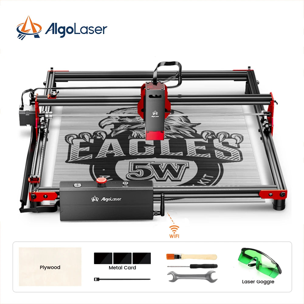 Algolaser Desktop Laser Engraver Cutter For Beginners