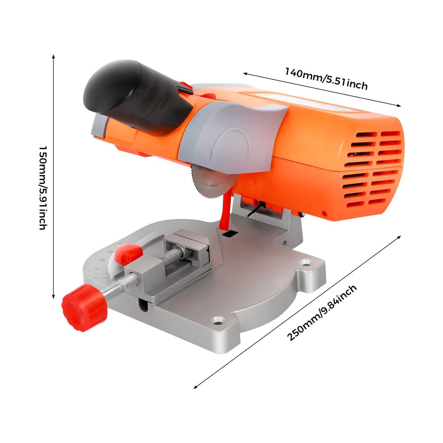 Mini Cut Off Saw 90W 220V/110V Benchtop Cutting Machine