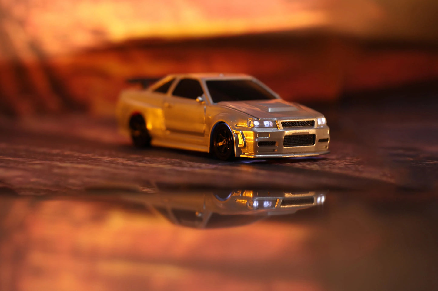 JIABAILE 1/43 RC Speed Car RTR 2.4G 4WD Radio Control