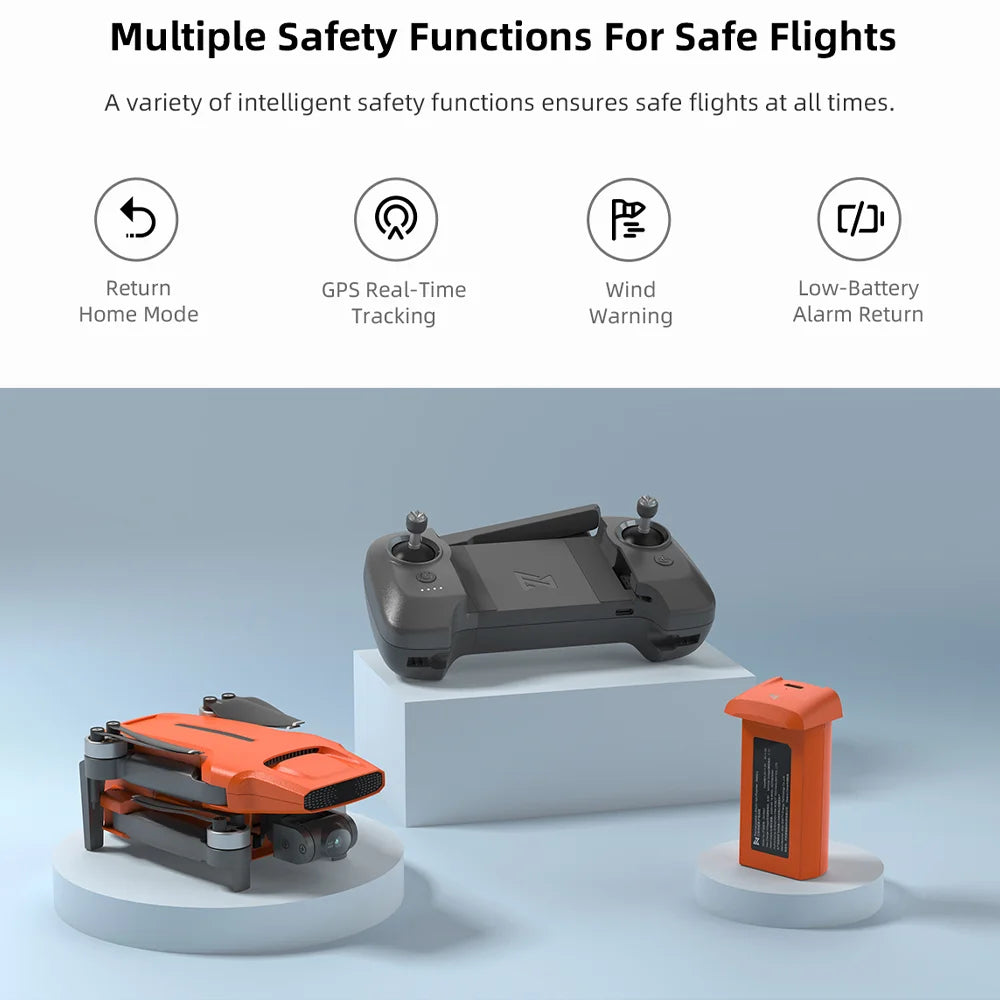 FIMI Mini 3 4K GPS drone with 3-Axis Gimbal 249g 4K/60FPS 48MP