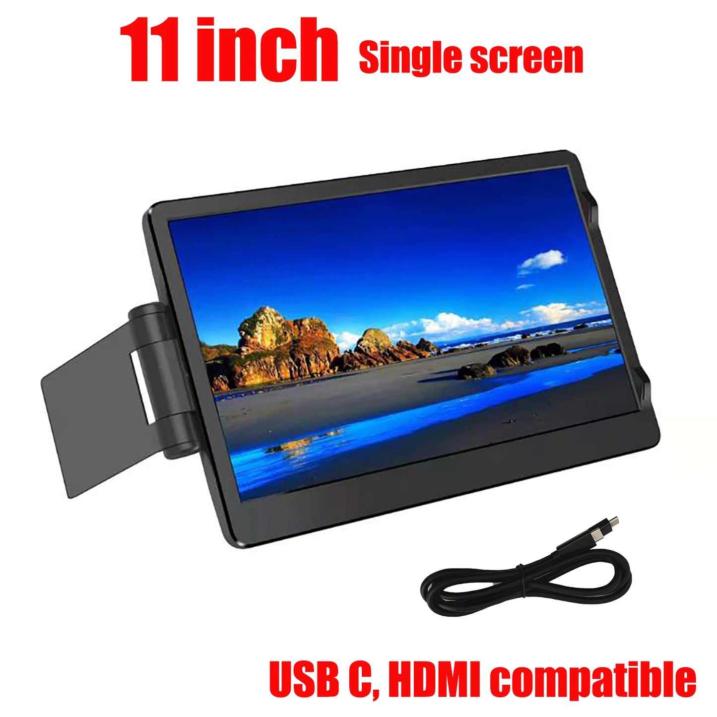 kuulaa 12 Inch Laptop Dual Monitor 1920*1080
