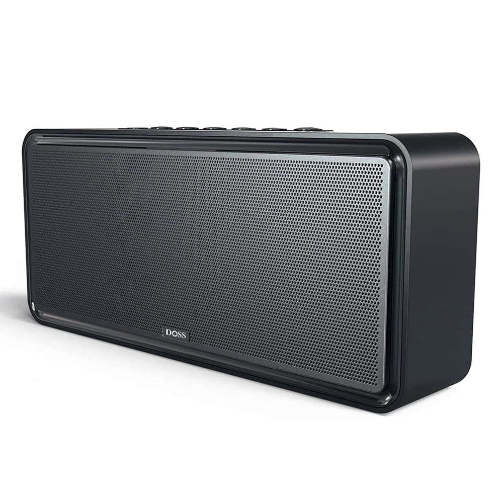 DOSS Wireless Speaker Bluetooth BT 5.0 SoundBox XL Powerful 32W Stereo Bass Subwoofer Music Sound Box TWS Portable Home Speakers