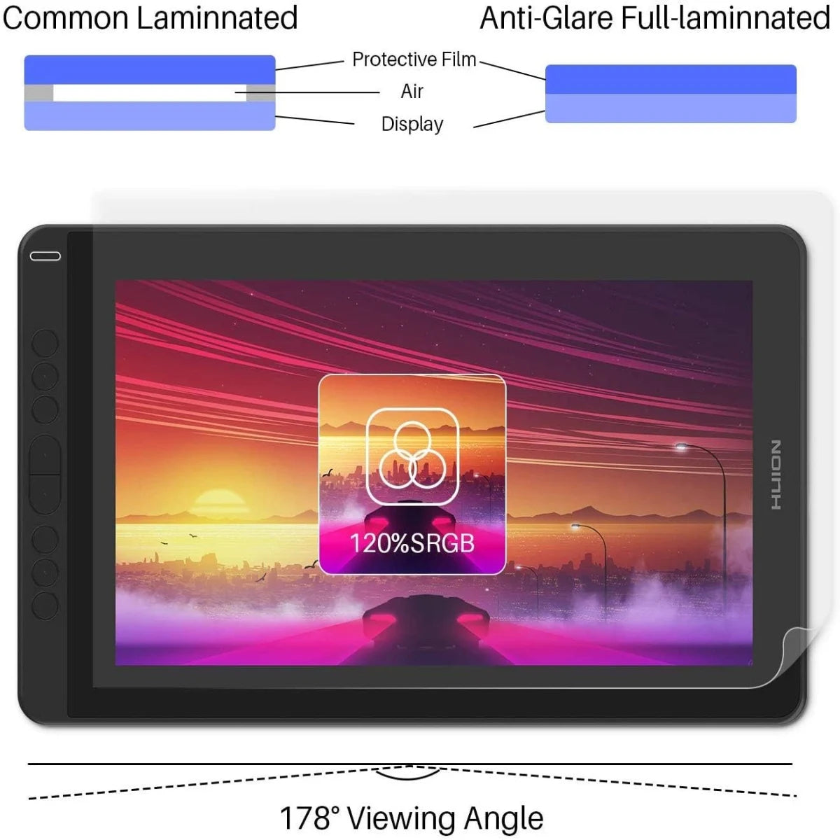 HUION Kamvas 13 Graphic Tablet Monitor 8
