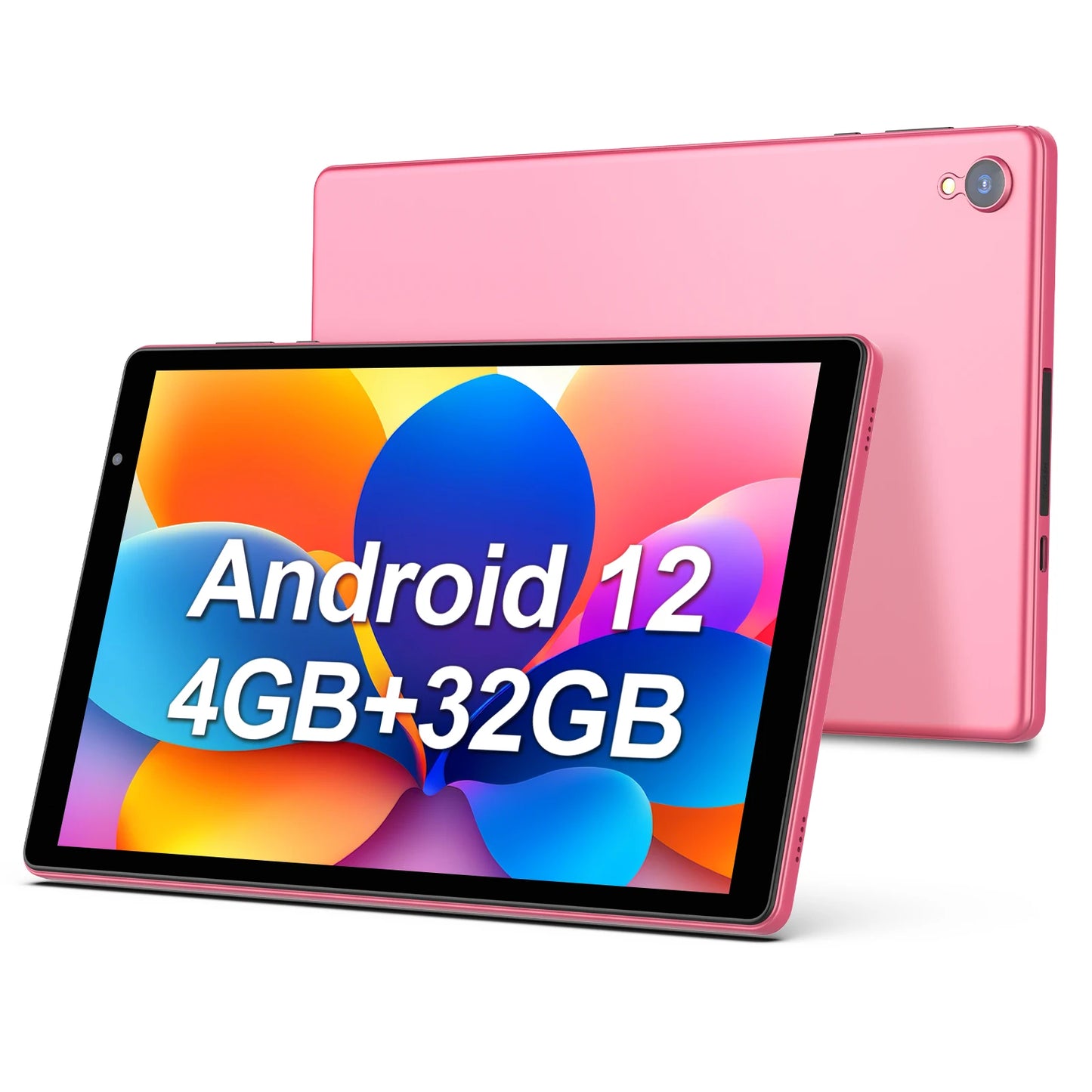 BAKEN 10" Android Tablet, Quad-core Processor, Bluetooth, Wi-Fi