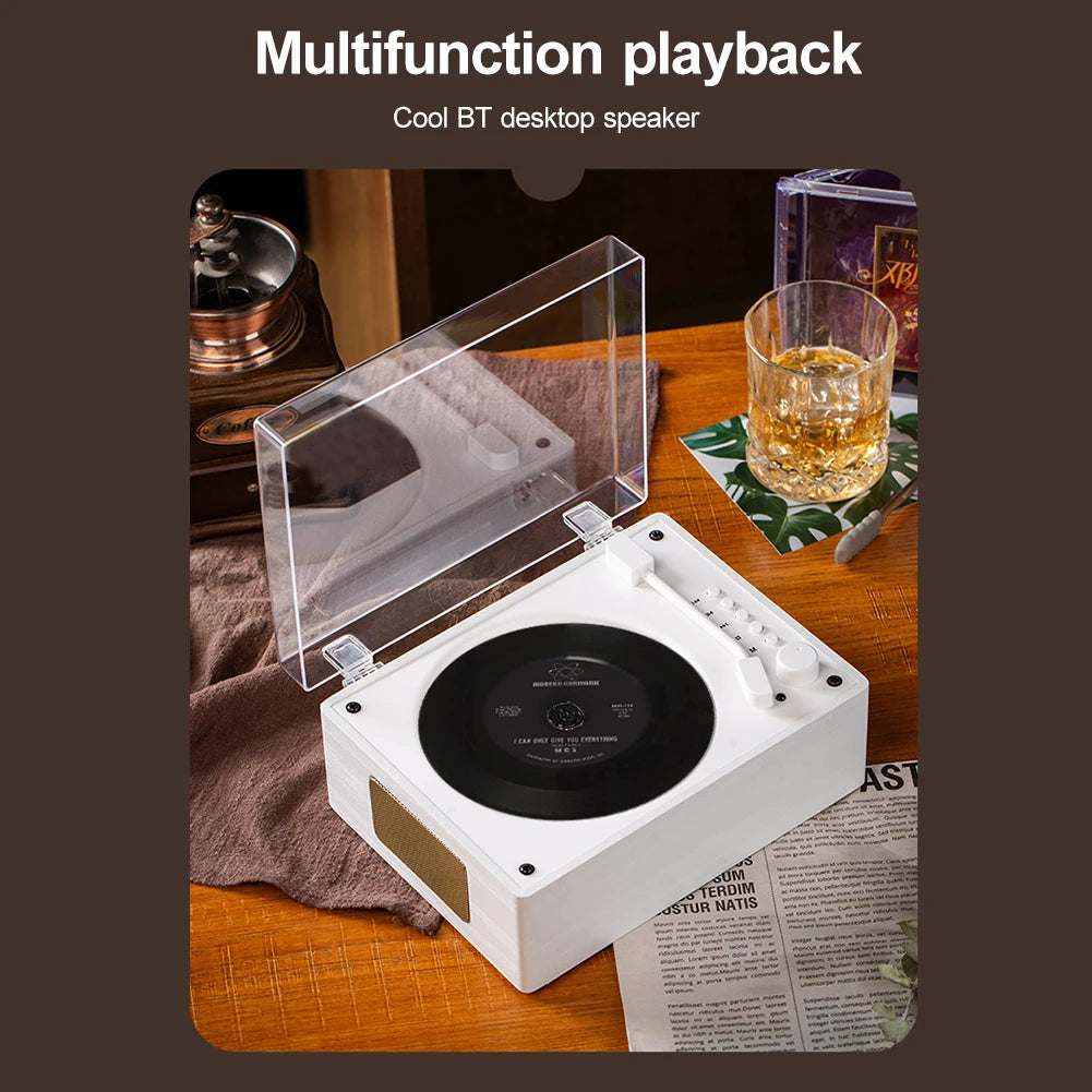 Portable CD Player Rechargeable Remote Control Home Music Player