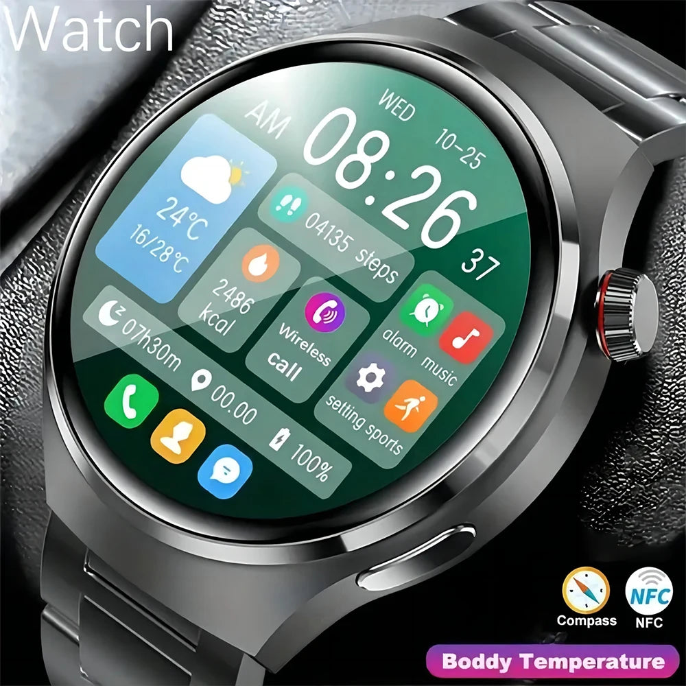 MT26 Voice Assistant Outdoor Men Smartwatch