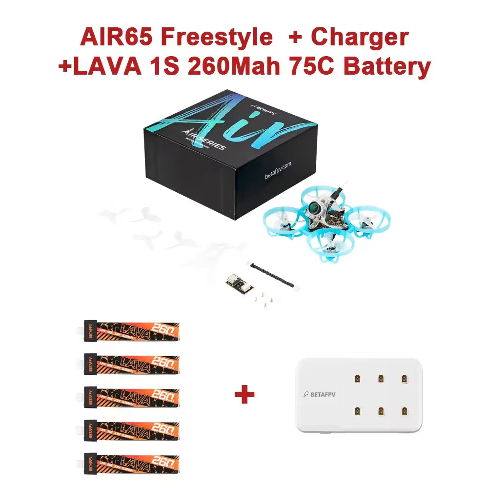 BETAFPV Air65 5 IN 1 Brushless Whoop Quadcopter RC Racing