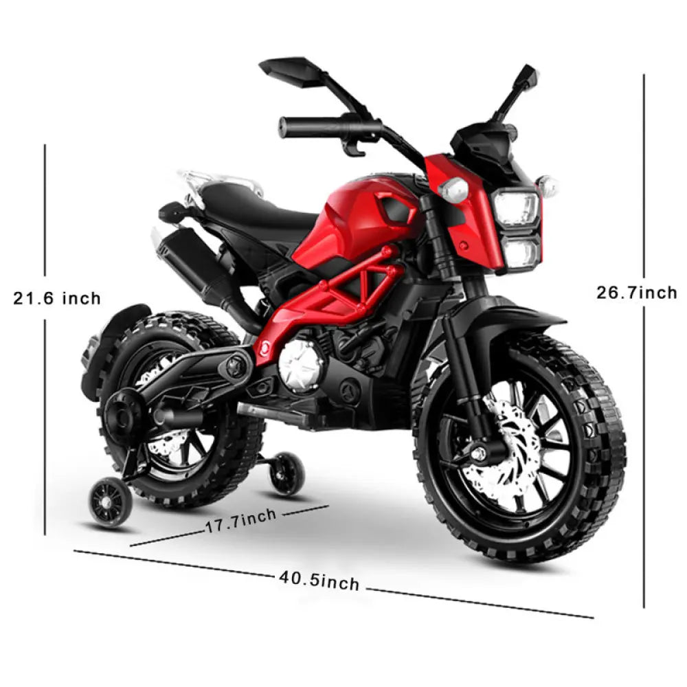 LWO Electric Motorcycle for Kids