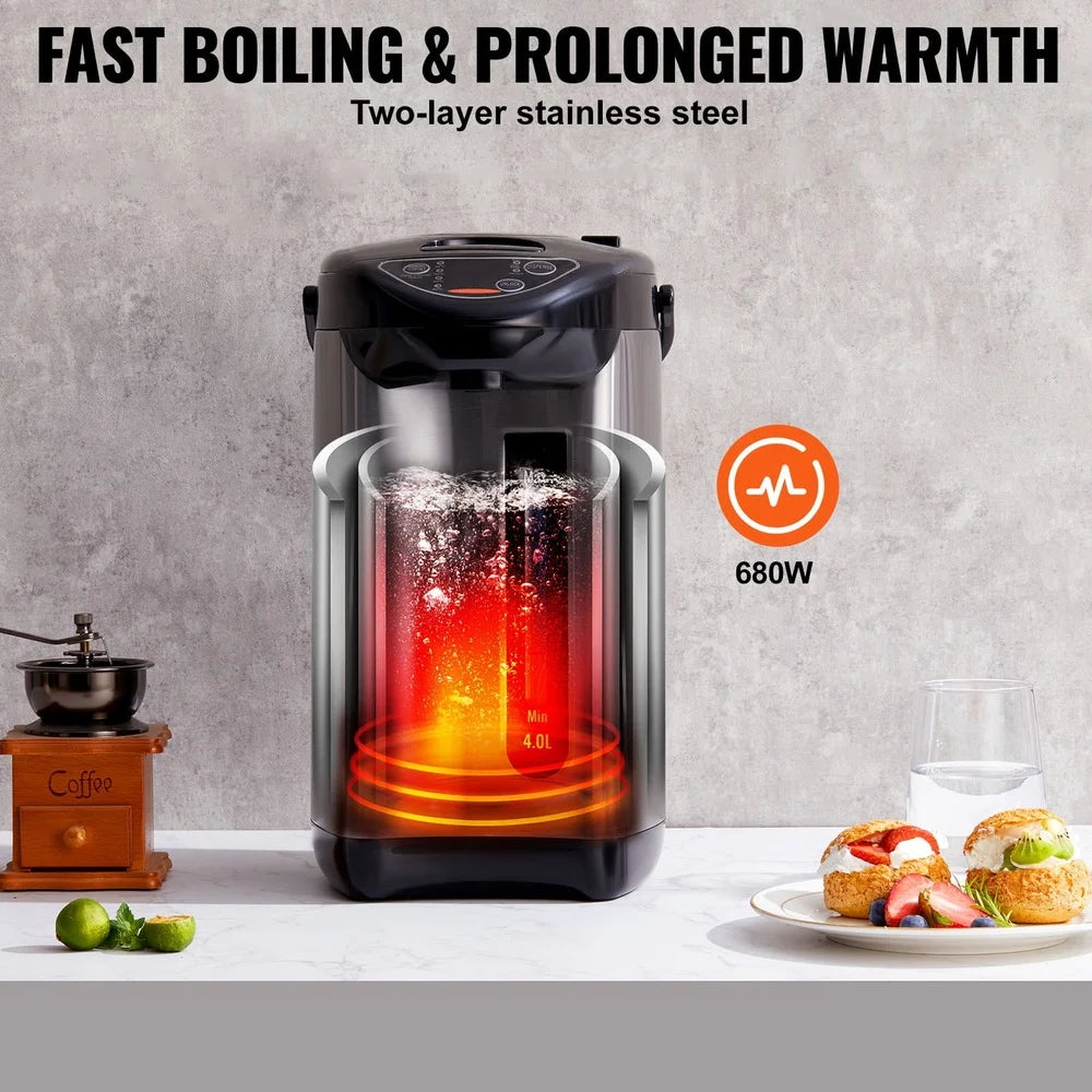 Instant Hot Water Dispenser Electric Countertop 3L 680W