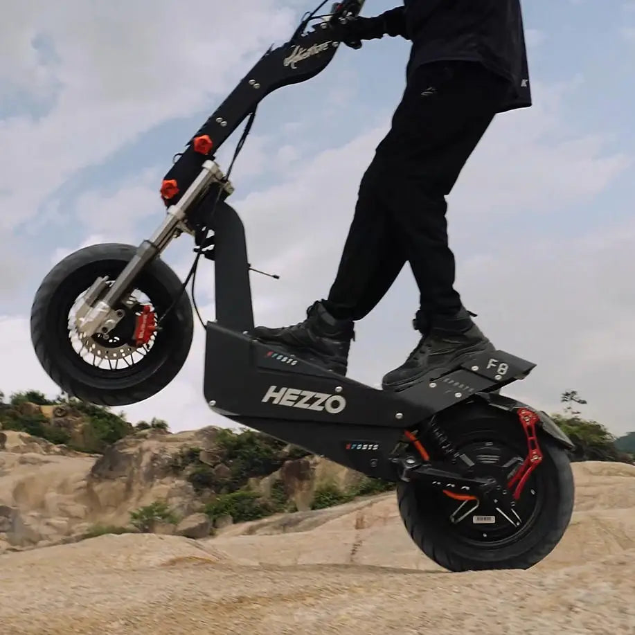 HEZZO F8 16" Escooter 10000W 72V Electric Scooter