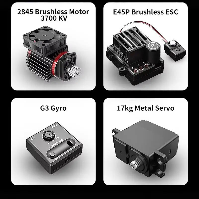 HYPER GO RC MJX 14304 14303 14302 14301 High Speed Drift Car