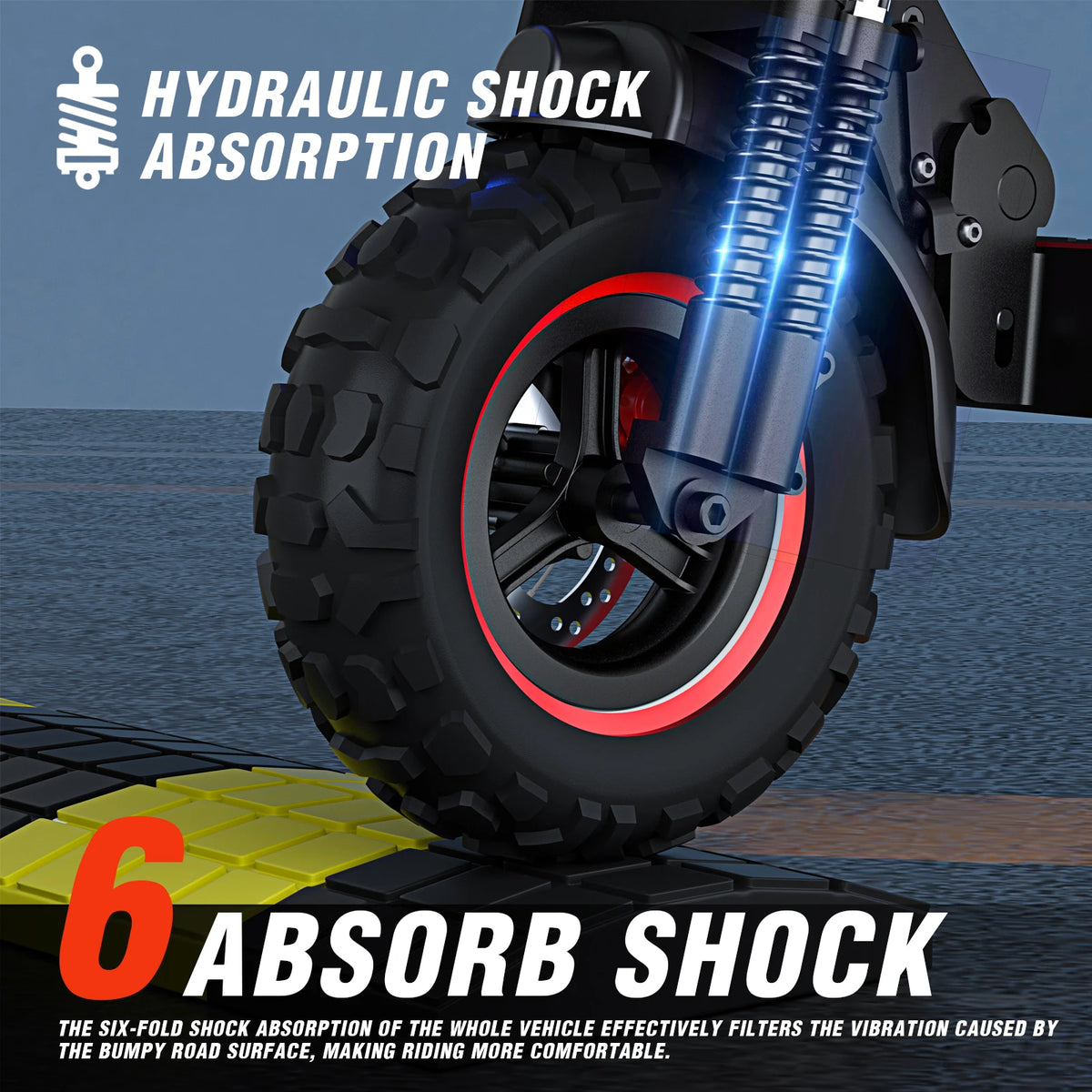 FREEBOY 1200W Electric Scooter for Adults