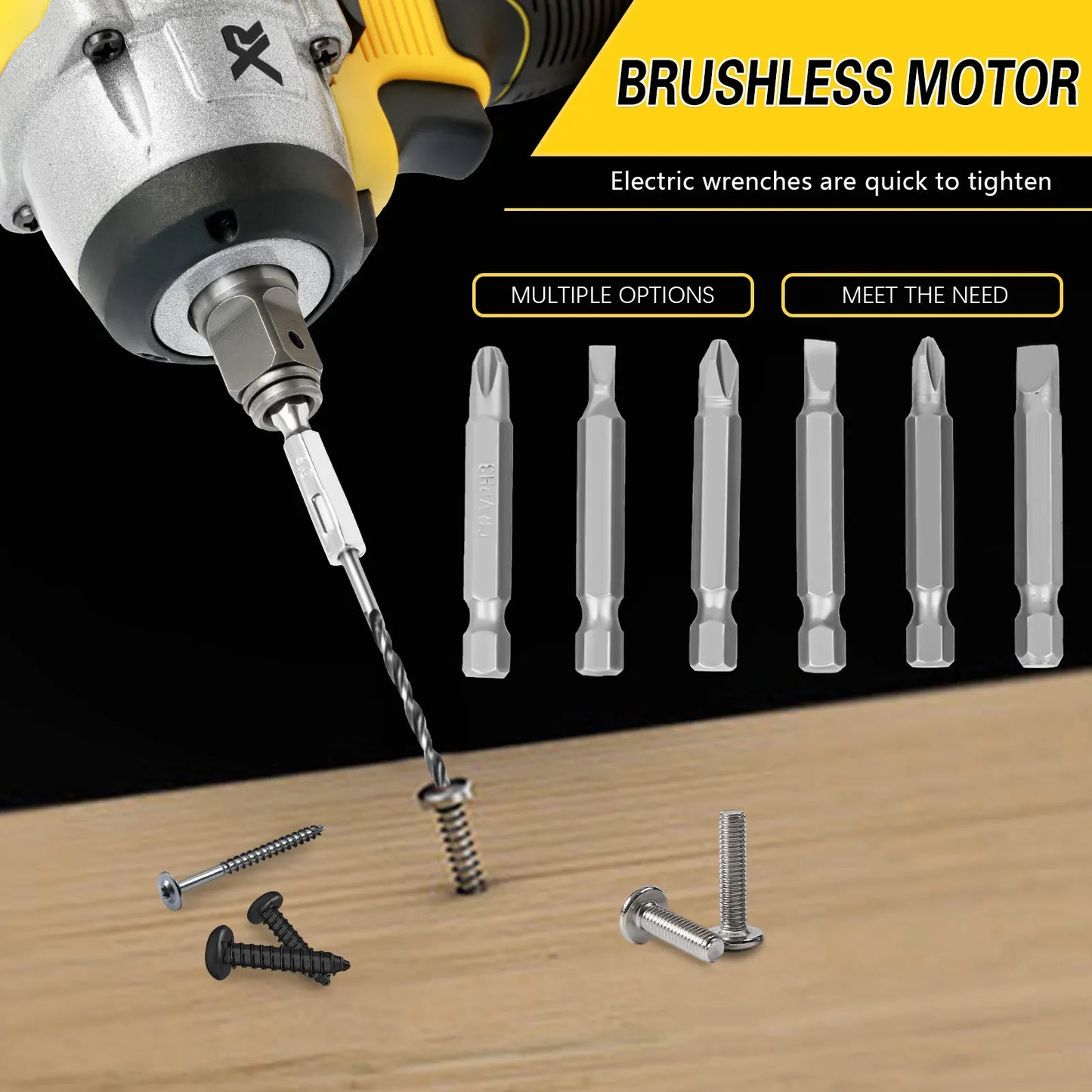 XR Cordless Impact Wrench 1/2" 20V