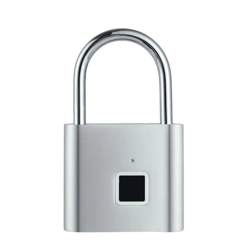 P2 fingerprint padlock, built-in rechargeable battery