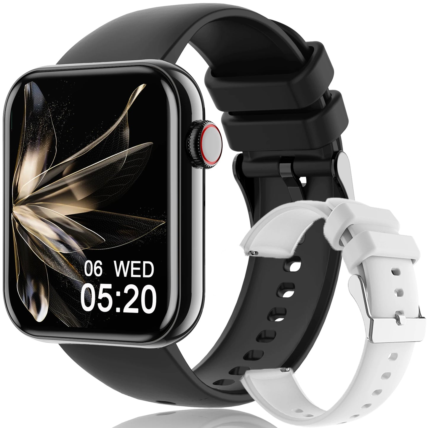 INNOFOVO Smart Watch for Women/Men Bluetooth Calls Fitness Tracker