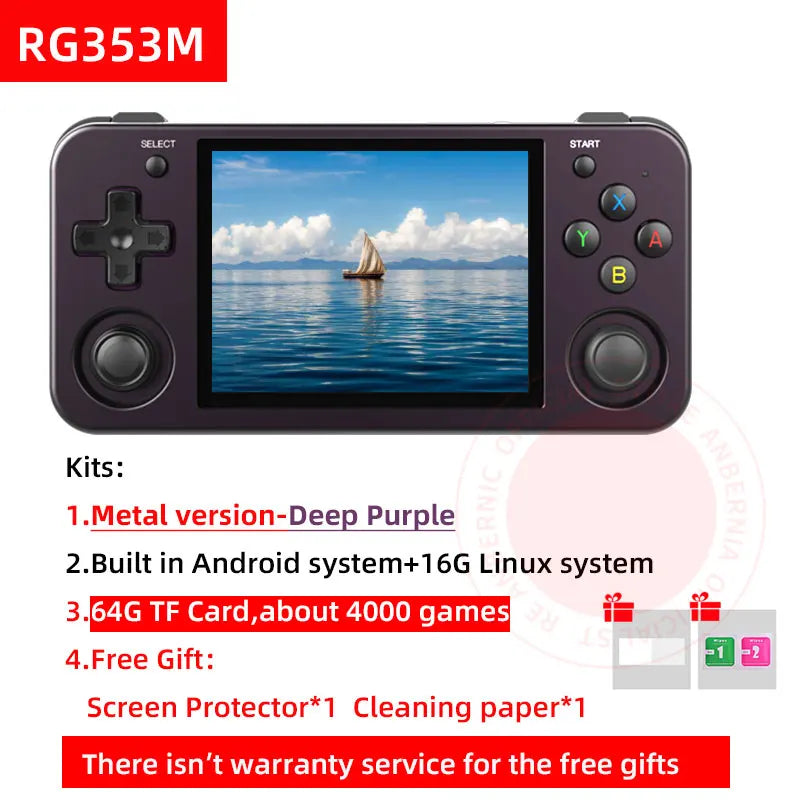 ANBERNIC RG353M Handheld Game Console