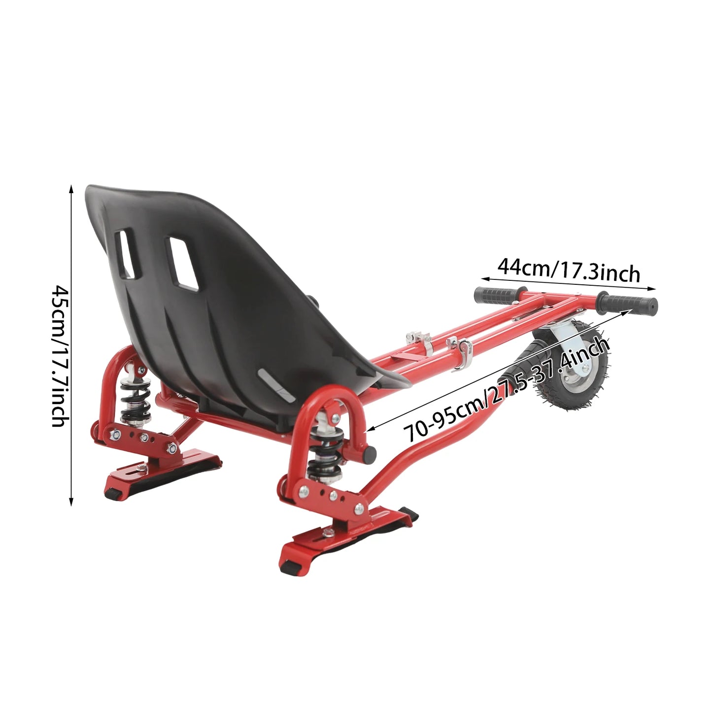 Hoverboard Seat Attachment Balancing Scooter Seat Attachment
