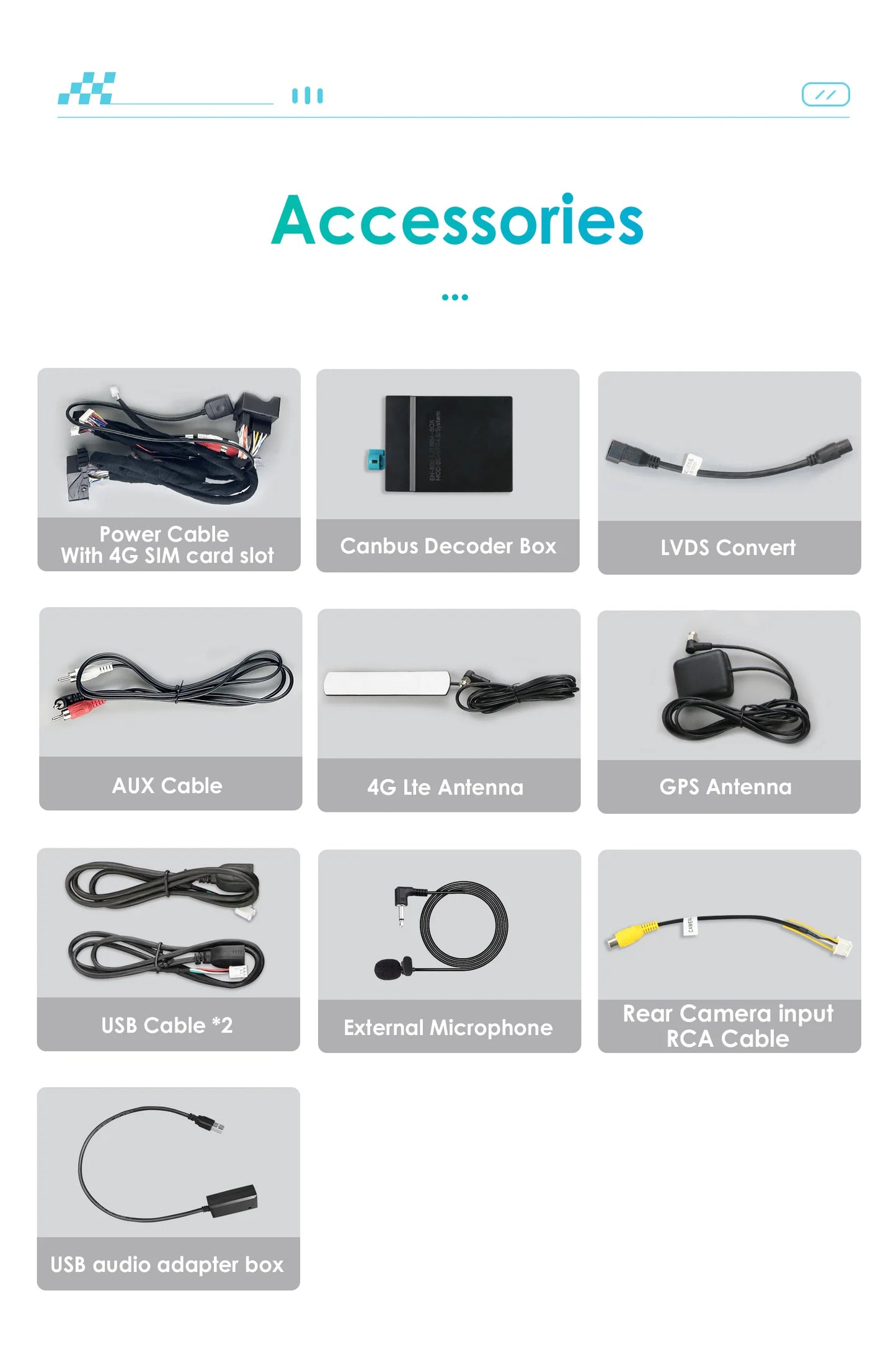 10.25"Android Auto Car radio Multimedia player For Mercedes Benz C-Class