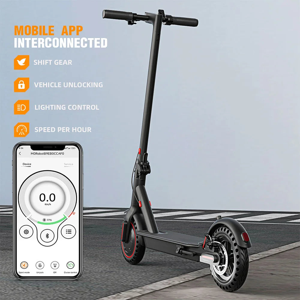 350W Foldable Electric Scooter for Adults, Teens