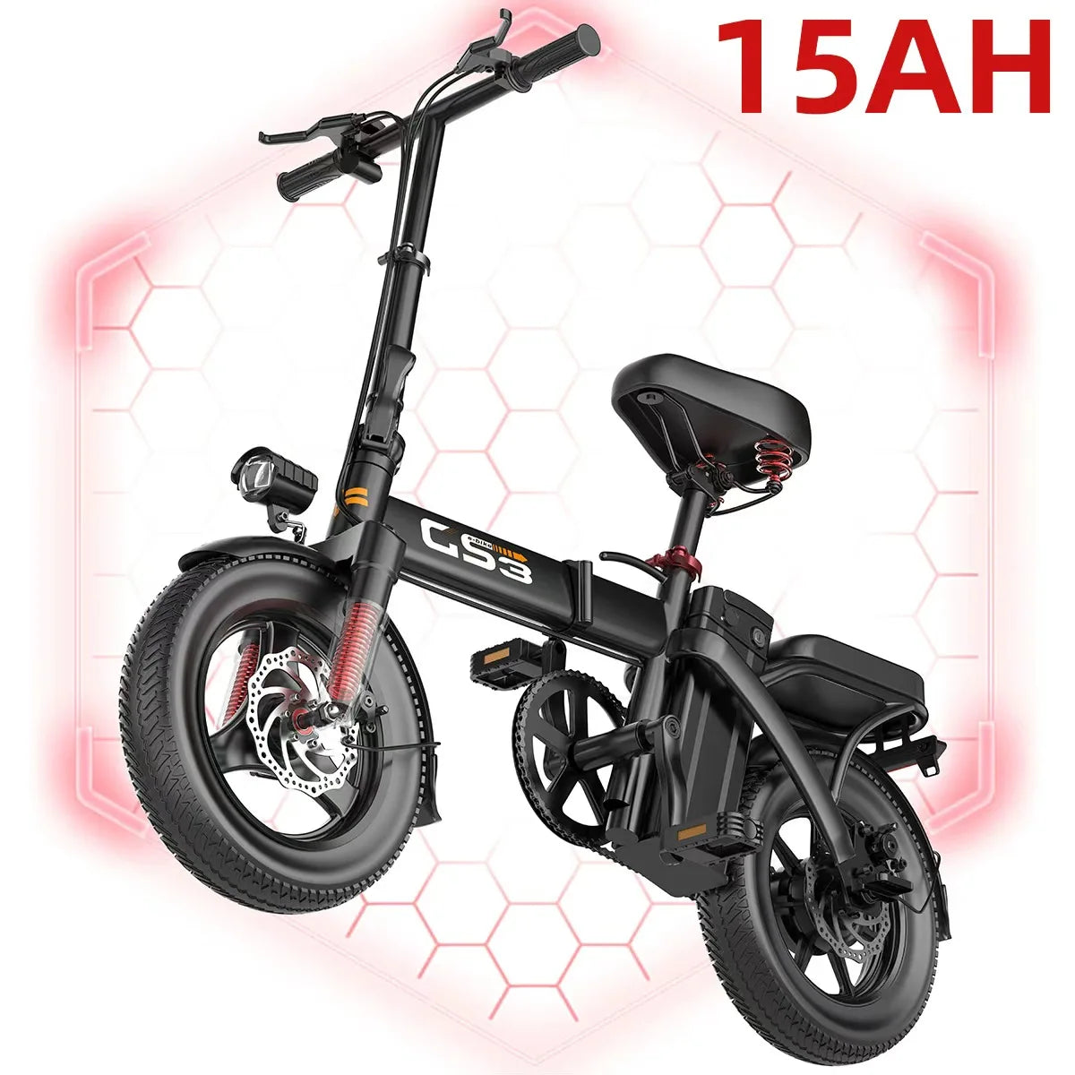 UPlee G1 Electric E-bike Dirt Bike 1500W 48V 20.8AH