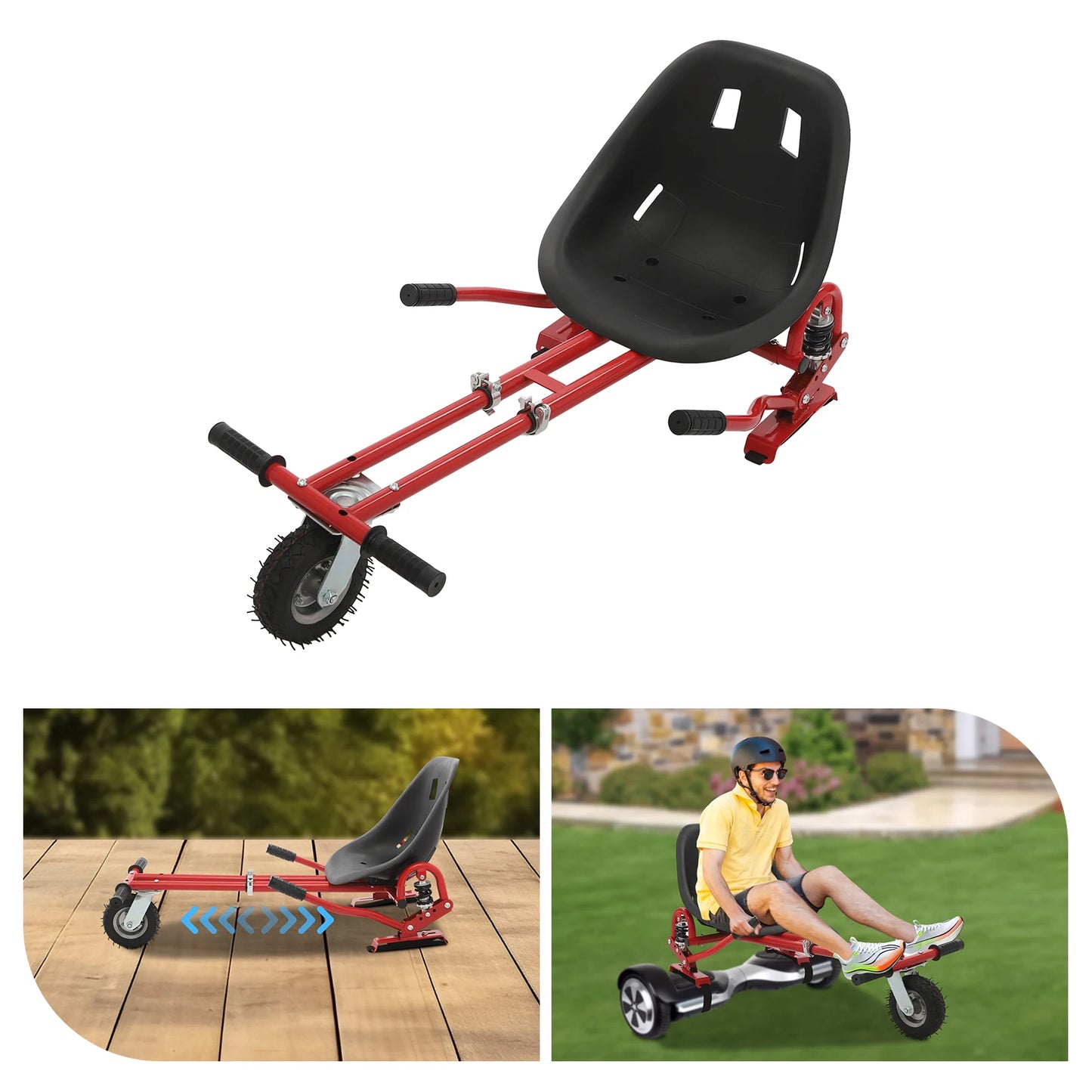 Hoverboard Seat Attachment Balancing Scooter Seat Attachment