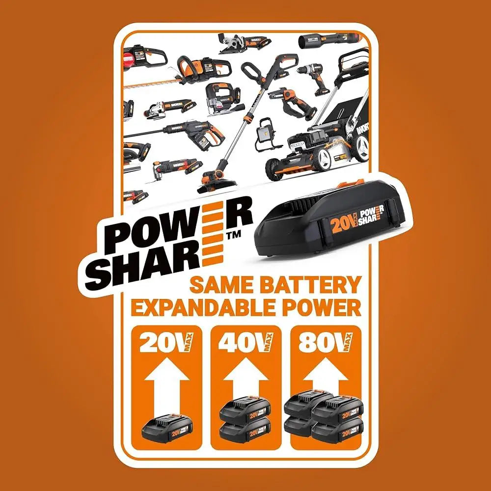 WORX NITRO Cordless Paint Sprayer 20V Battery