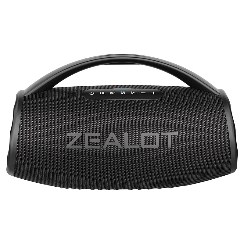 Zealot-S97 80W High Power Bluetooth Speaker Portable RGB c