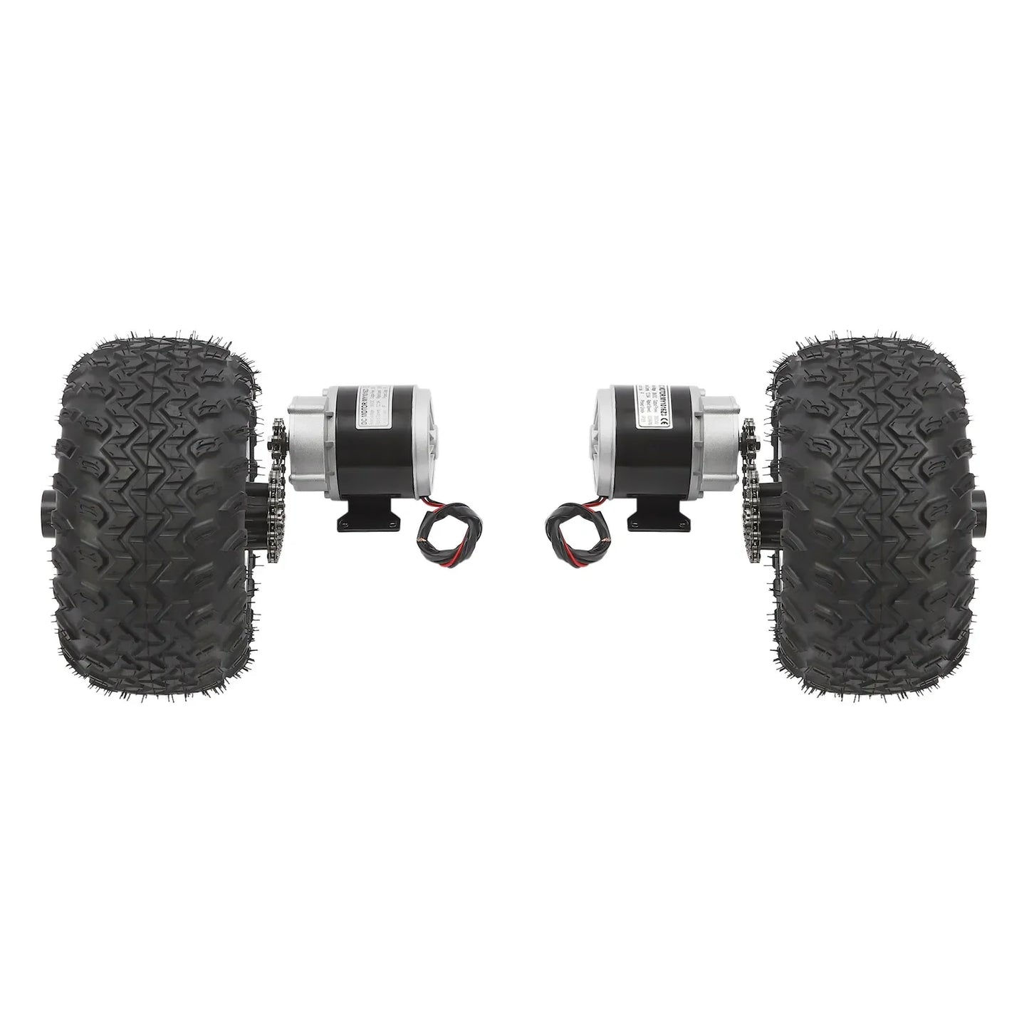 250W/350W Wheel Kit for Electric Cart Scooter Motor