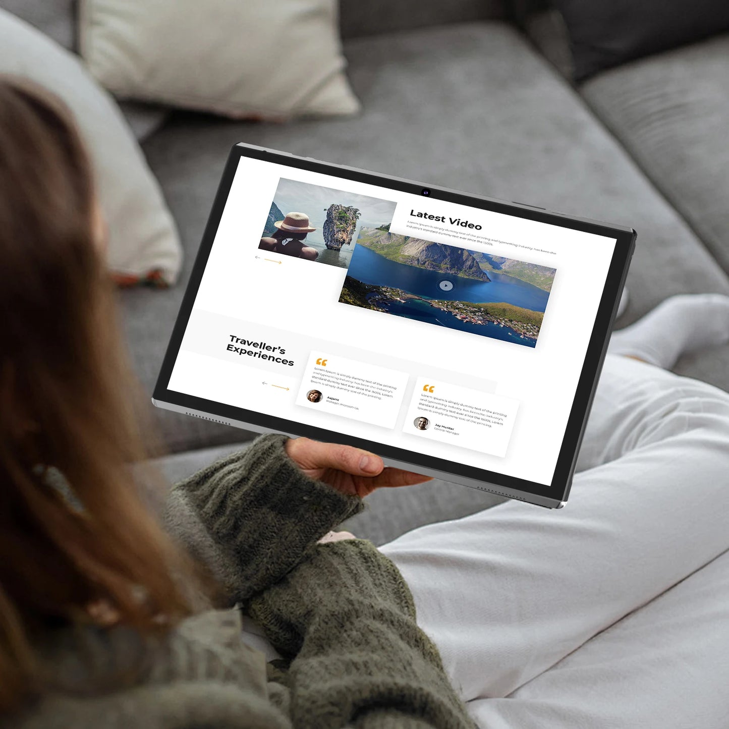 QPS 10 inch Android 14 Tablet, RK3326S 4-Core