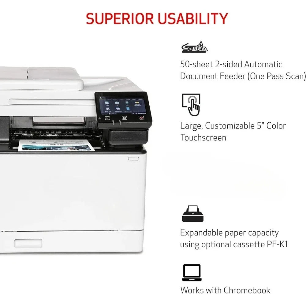 Canon Quality Assurance White Wireless Duplex Laser Printer