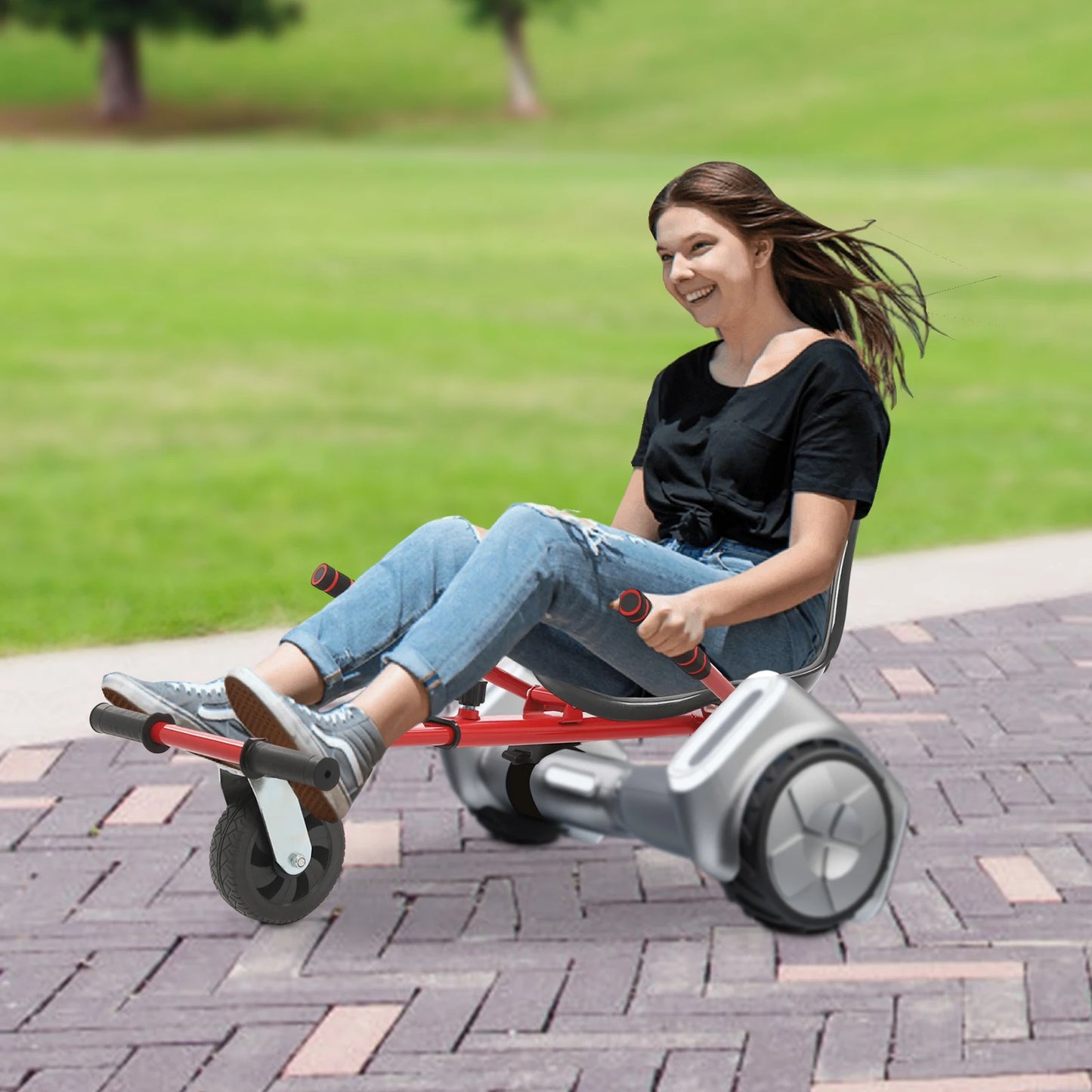 Hoverboard Seat Attachment Balancing Scooter Seat Attachment