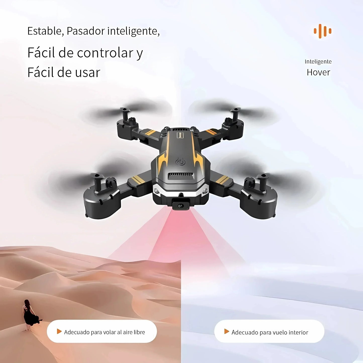 QJ S6/G6 GPS Drone 4K Professional HD Camera Foldable Quadcopter
