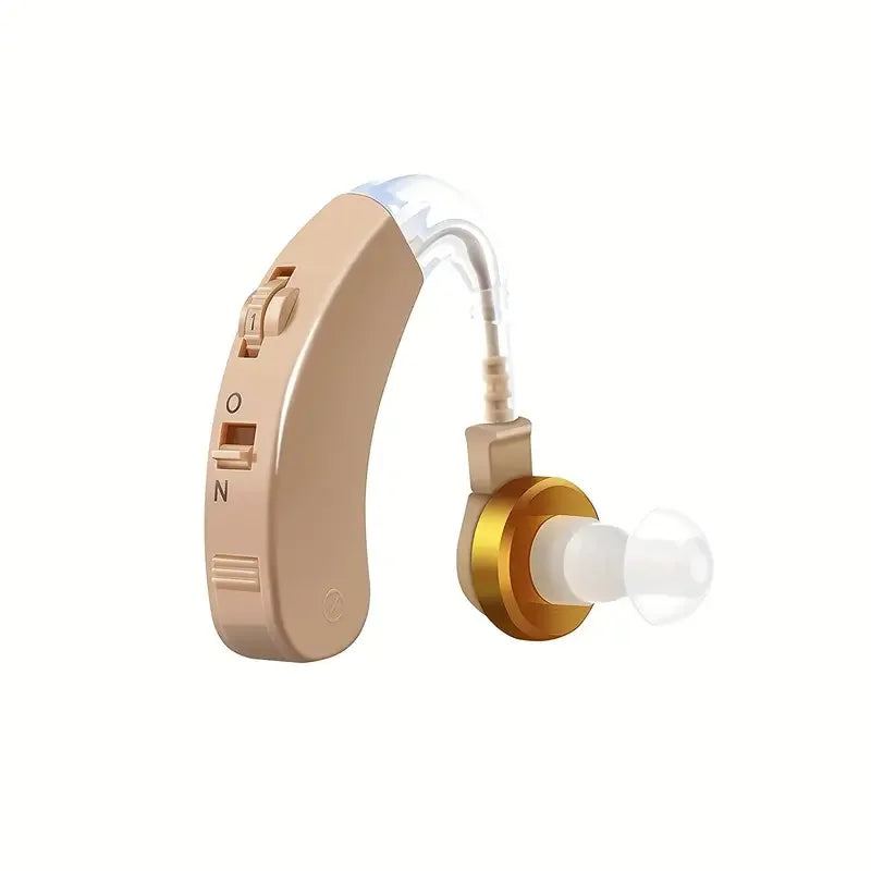 1Pc Hearing Aid Aids Kit BTE Sound Voice Amplifier