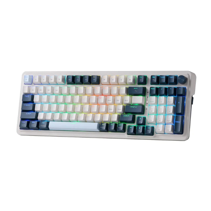 Redragon K686 PRO 98 Keys 3-Mode Wireless Gaming Keyboard