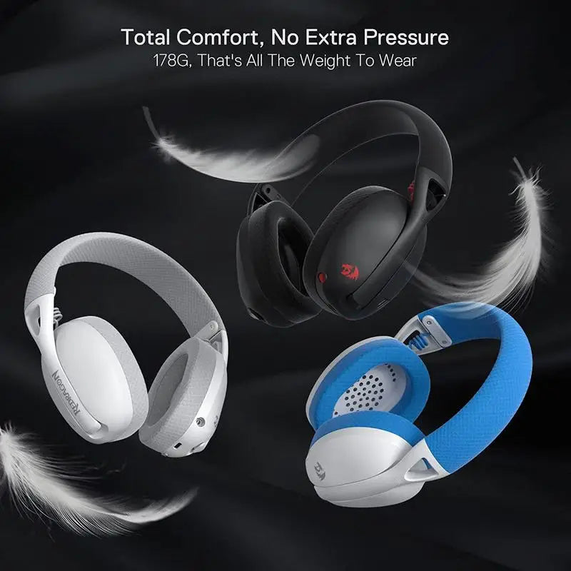 Redragon H848 Headset Bluetooth Wireless Gaming Lightweight