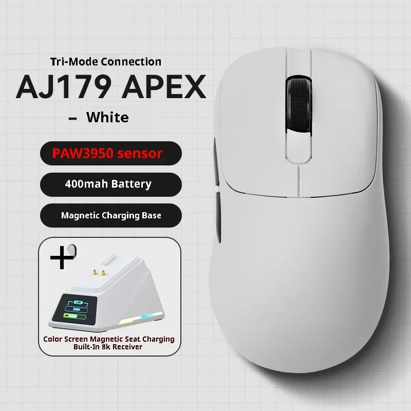 AJAZZ AJ179 Apex Wireless Mouse AJAZZ 58g Lightweight