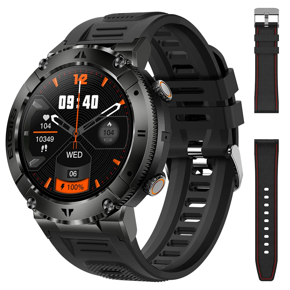 LaNikar Smart Watch Men TFT Display Bluetooth Call