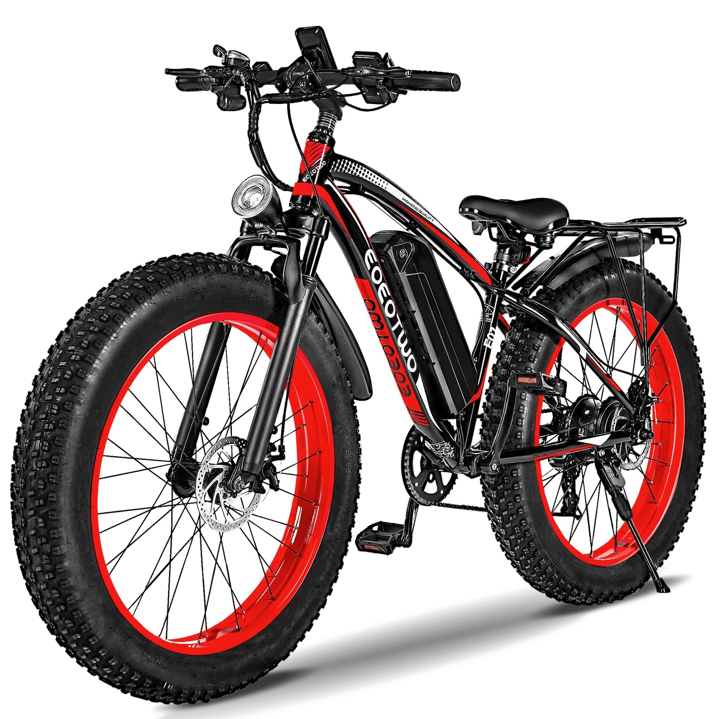 EOEOTWO 1500W Fat Tire Electric Bike for Adults