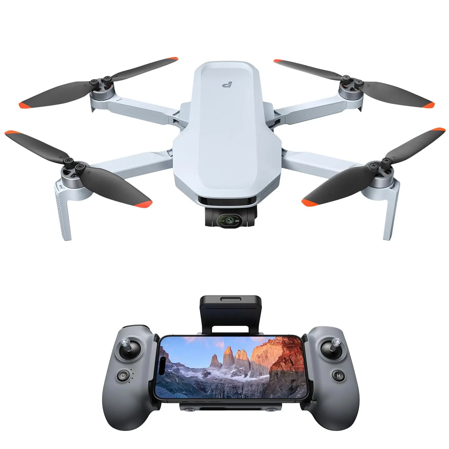 Potensic ATOM 2 3-Axis Gimbal Camera Drone 4K HDR Video