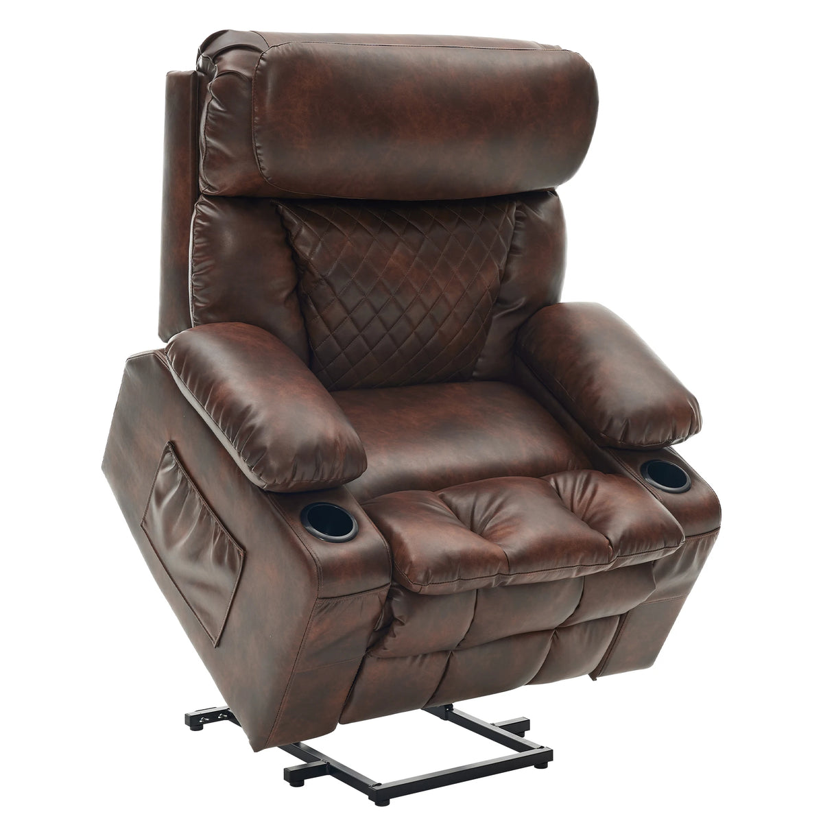 Redlife Oversized Dual Motor Power Lift Recliner for Seniors