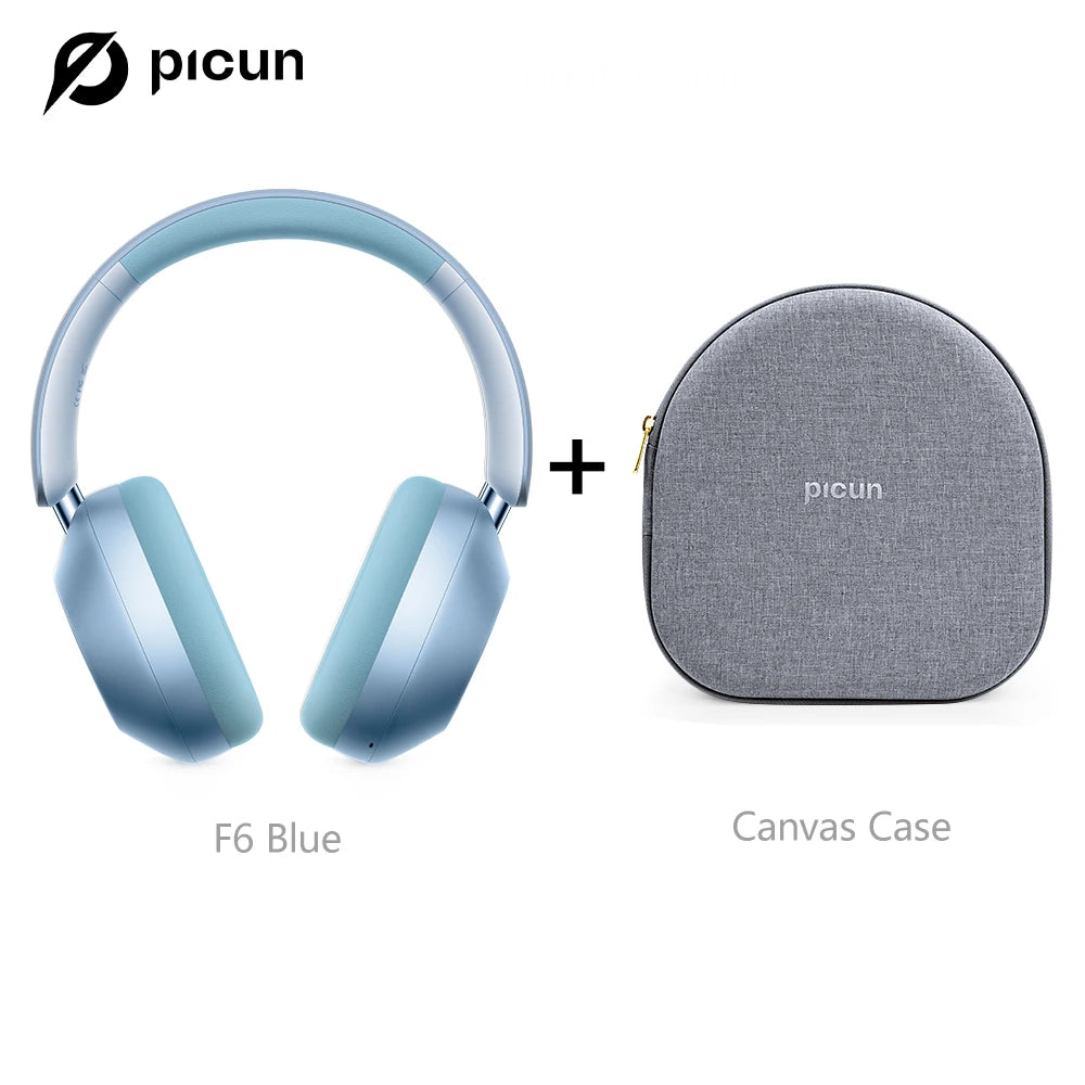 Picun F6 Active Noise Cancelling Bluetooth Headset Hi-Res