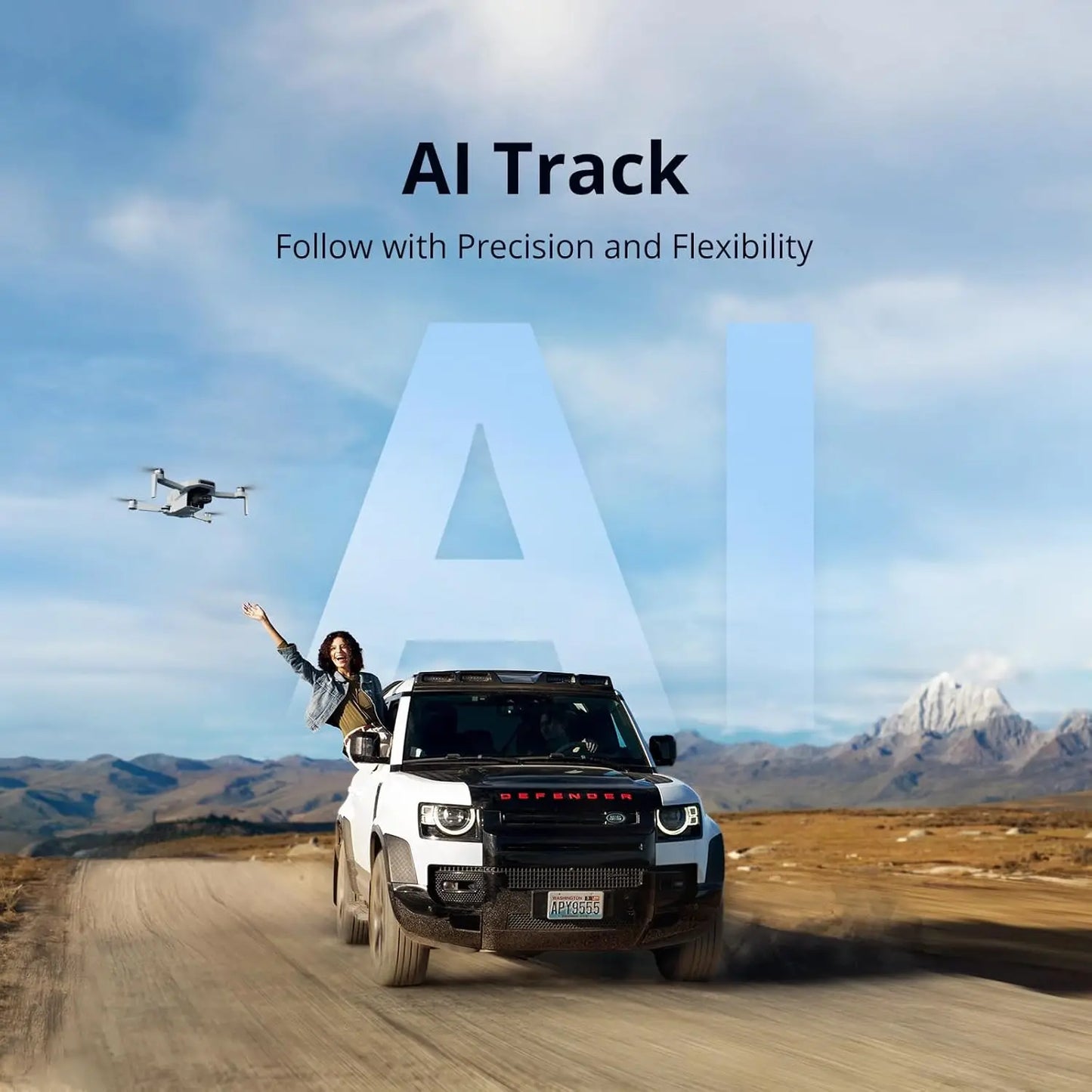 Potensic ATOM 2 Camera Drone 4K HDR Video
