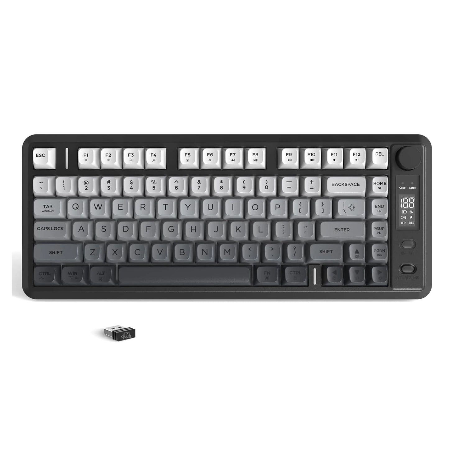 ATTACK SHARK M75 Wireless Membrane Gaming Keyboard