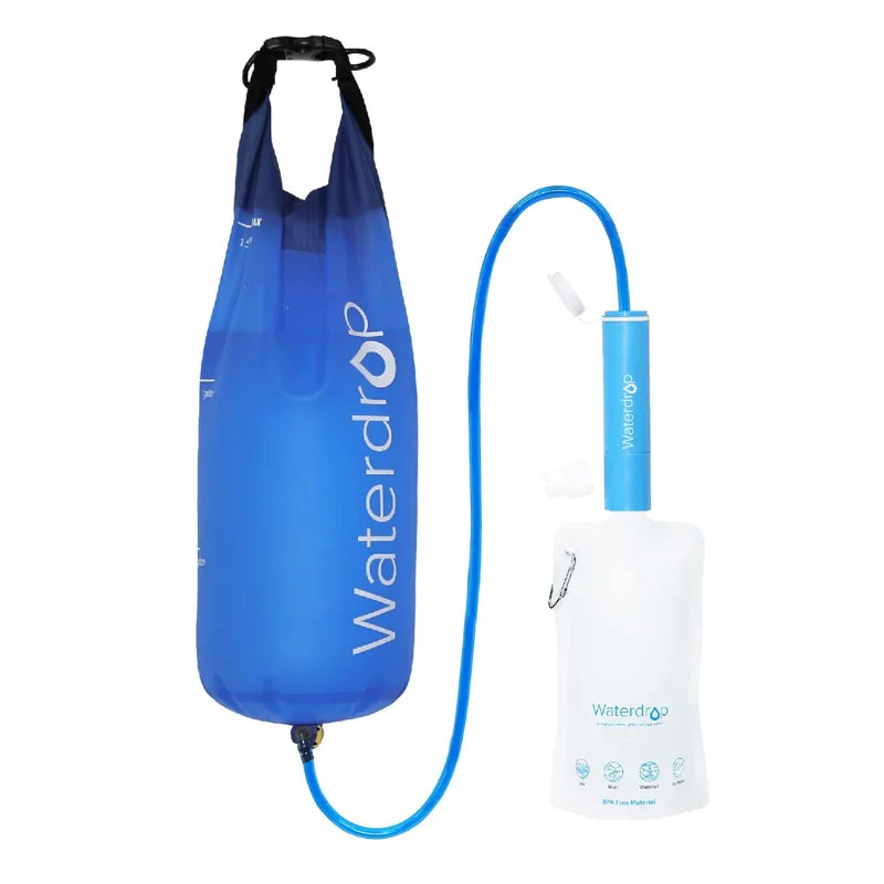 Waterdrop Gravity Water Filter Straw, Water Purifier Survival