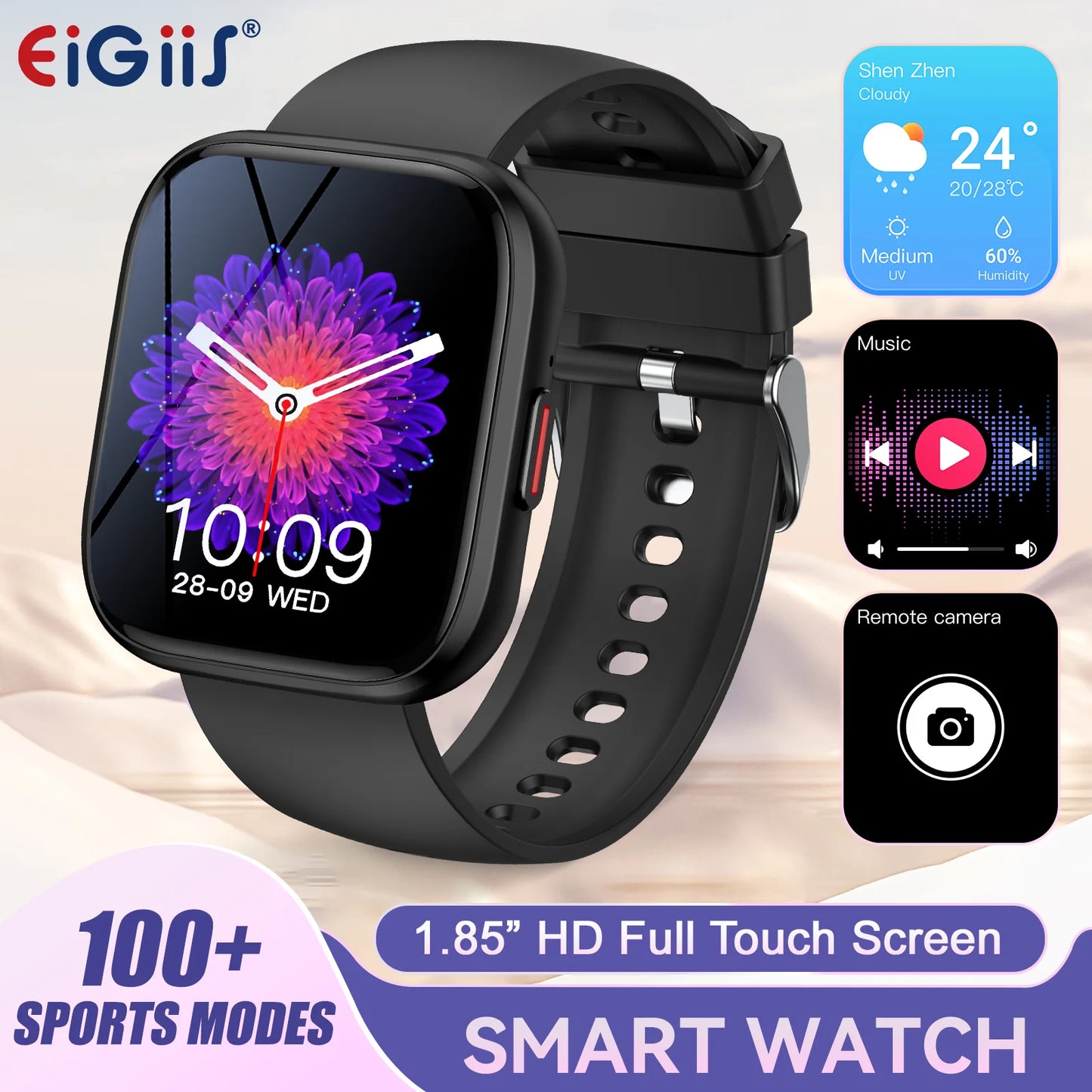 LaNikar 2025 New Smart watch for Men Women