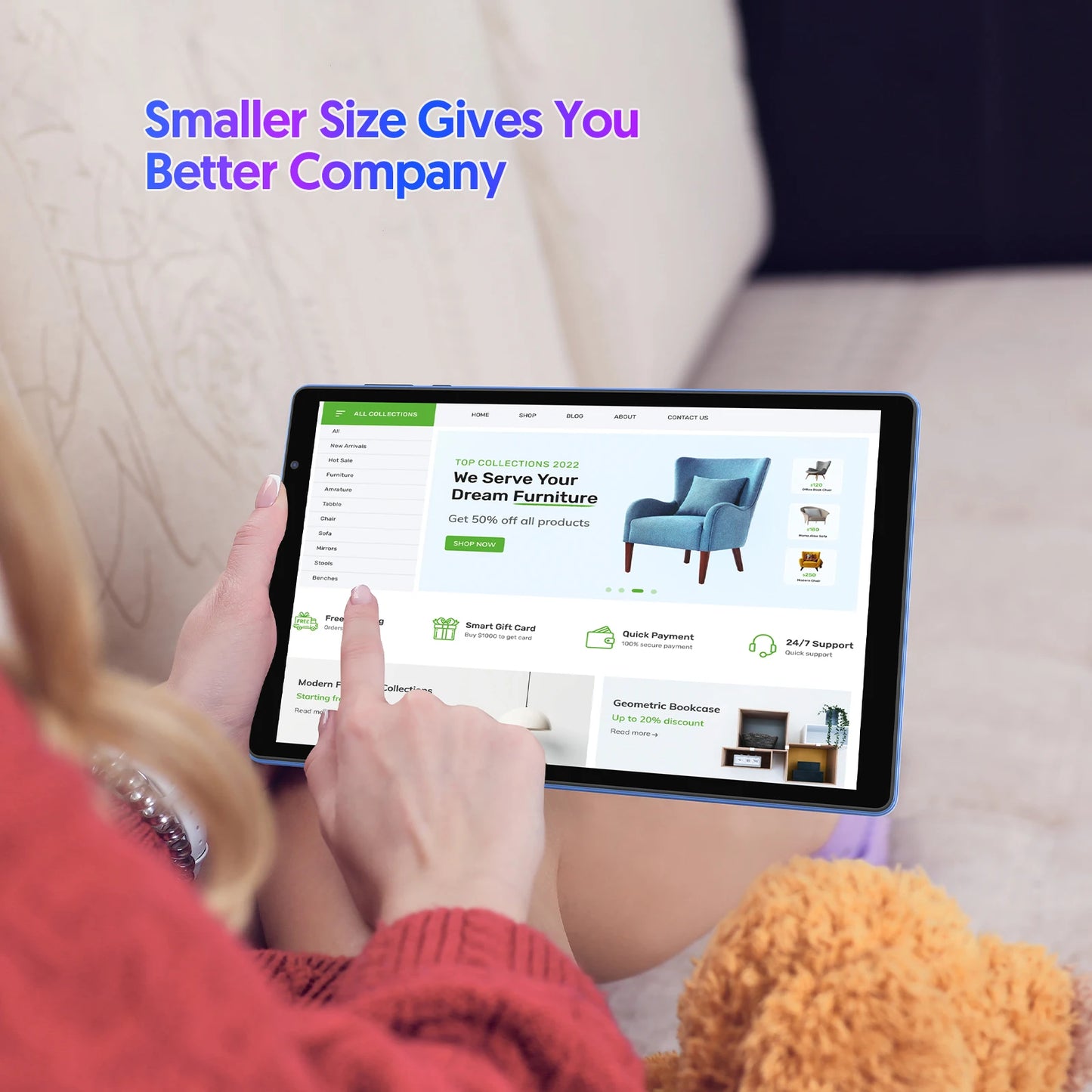 BAKEN 10-inch Android Tablet, 4GB (2g+2g memory expansion) RAM+32GB ROM