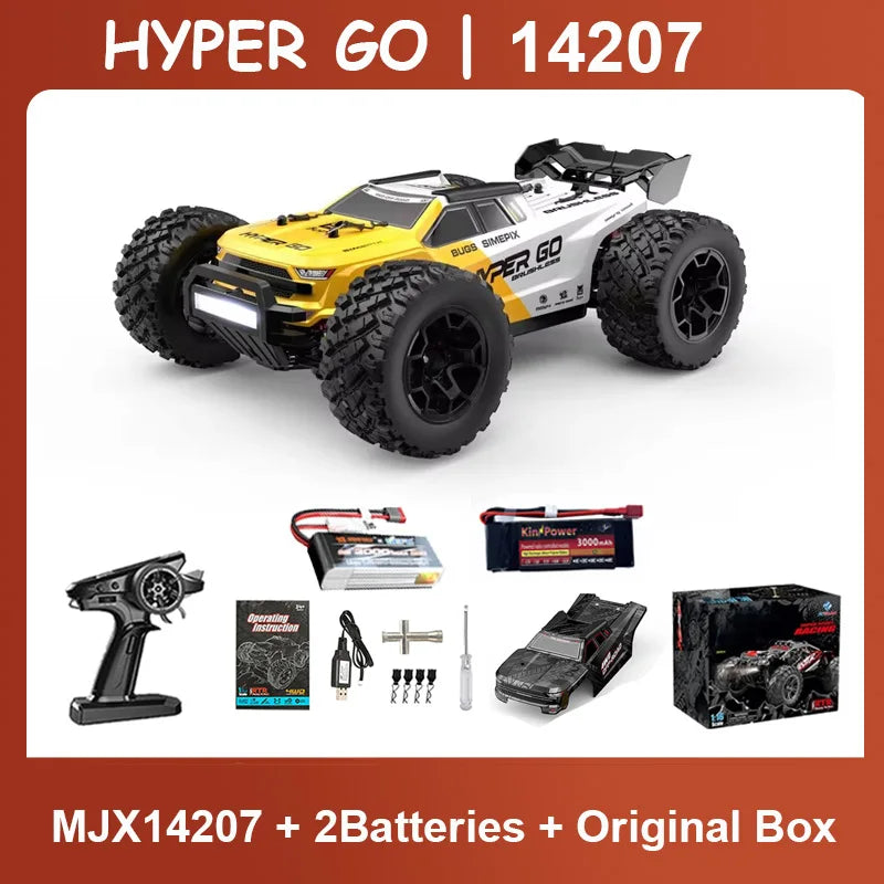 Hyper Go MJX 14207 1/14 4WD 2.4G RC Car 55KM