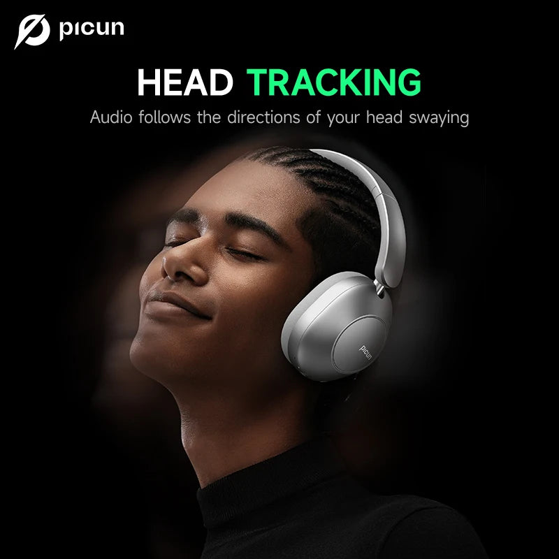 Picun F6 Active Noise Cancelling Bluetooth Headset Hi-Res