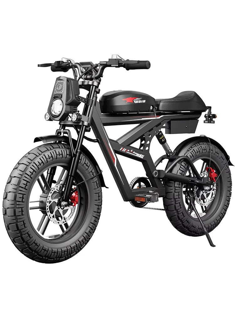SHIMANO W018 Dual-Motor E-Bike